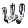 TP025 Professional Manufacture Motorcycle Exhaust System auto car muffler exhaust tip universal
