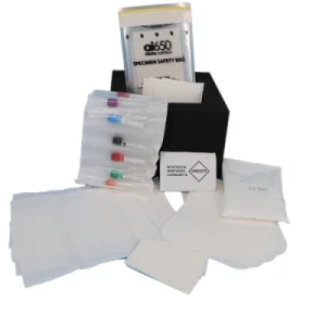 TPE Ultraviolet Light Disinfecting ISO 3/4?? 95kpa Biohazard Bag