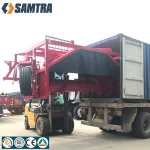 Tractor rear tow compost turner/ Compost turner for animal dung