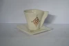 traditioanl pottery tea cup, handmaded and hand painted moroccan pottery