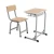 Import Tradition kindergarten furniture plywood student desk and chair for school furniture from China
