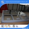 transparent curved sliding glass lids for chest freezer