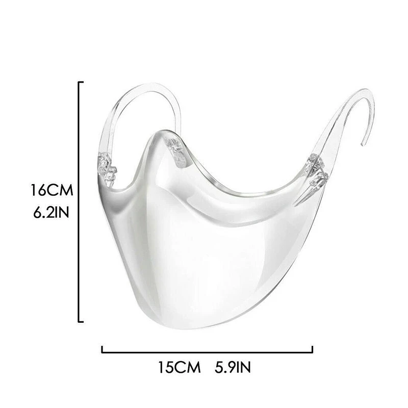 transparent face screen sheild and faceshield protector facial face shields visor to keep your safety and healthy