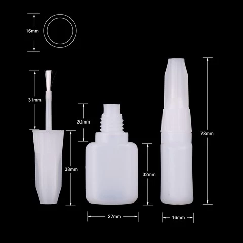 Transparent Nail Glue Customized Professional Manufacturer 10g Nail Glue for Sale