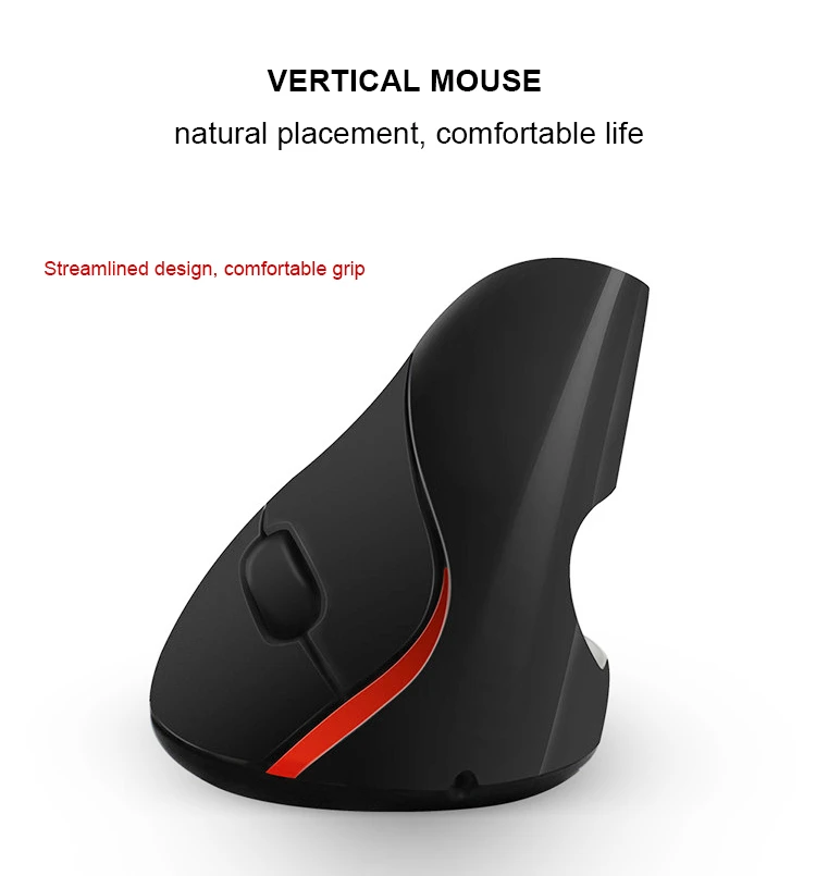 Trending Hot Products Ergonomic Design Vertical Mouse Wrist Healing Wired USB Optical Mouse For Computer PC Laptop
