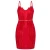 Import trends fashion oem Cocktail Mini Dress Women&#39;s Slim Dresses Lace Trim Backless dress from China