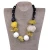 Import Trends Fashion Wooden Beads Artificial Chain Necklace Bead Chain  Necklace Jewelry from China