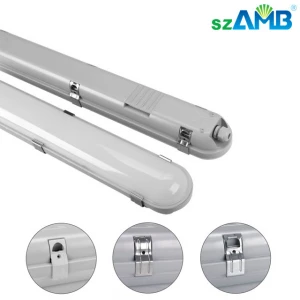 Triac Dimmable Corrosion Resistant LED Tri-proof Light with 5years Warranty