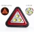 Import Triangle Traffic Warning Light Portable LED Working Light Car Red Hazard Warning Light USB Rechargeable Foldable 4 Modes from China