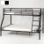 Import triple square tube metal wrought iron bed parts from China