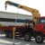 Import Truck Mounted Crane SQ2SK1Q New 2 ton Truck Crane for Sale from China