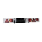 Truck Trailer Light Board Function Lights Stop/Tail/Indicator Lamp Control Box Tow Bar Light Triangle Reflector Led Fog Lights