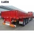 Import truck trailers low price china manufacturer container flatbed  side wall semi trailer from China