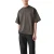 Import TS139 heavy tee shirts oversized blank black boxy fit t shirt from China