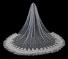TS170329 500cm bridal accessories chapel lace veil