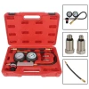 TU-21 Auto Fuel Pressure Tester Kit Multi-Port Fuel Injection Tester Vehicle Tool