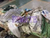 tube bottle basket PP PA ABS PVC plastic rubber shredder machine crusher machine for plastic recycling