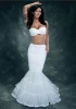 tulle fabric mermaid bridal petticoat image