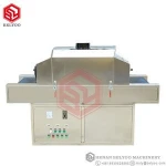 Tunnel type uv light glass bottle sterilization machine Stainless steel donut preserved fruit uv food sterilizer