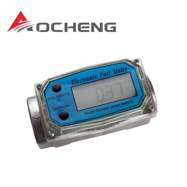Buy Turbine Digital Diesel Fuel Flow Meter Oval Gear Flow Meter Bspt ...