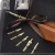 Import turkey feather fountain pen set ink bottle nib wax seal and stamps Luxury feather gift pen set from China
