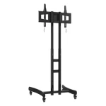 TV Stands Adjustable mobile tv stand cart mount exhibition display for 32-70 Inch Screen Size tv mount full motion