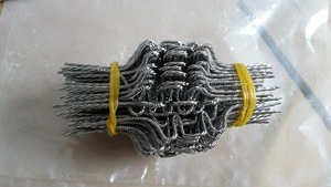 twisted tungsten wire WAL1 for vacuum coating