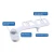 Import Two Nozzle bidets attachment ABS plastic toilets seat bidet smart toilets bidet from China