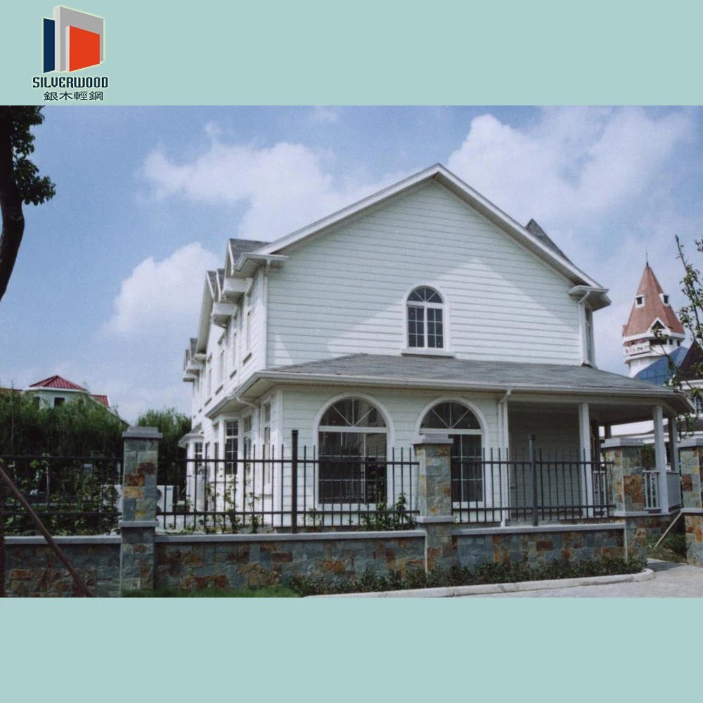 two stoery prefabricated large villa