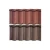 Import types of stone coated roof tile stone coated roofing tiles color steel roofing from China