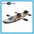 Import U-Boat new design sit on top 4 seat fishing kayak wholesale/4 seat canoe kayak from China