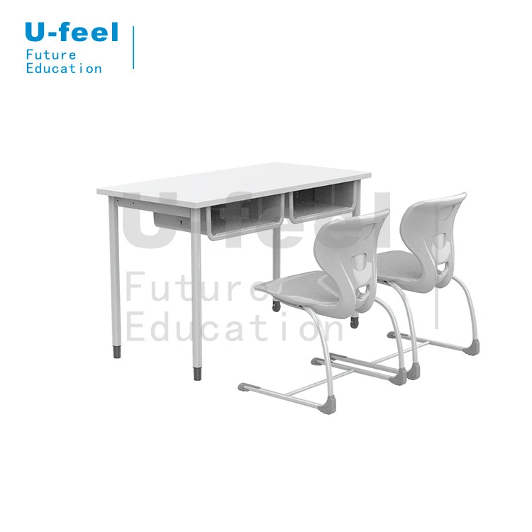 U-Feel future education laboratory table physical or chemistry classroom project