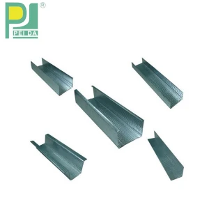 U-shape Steel Channel Galvanized U Profile