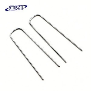 U type nail sod staple stake Wire Fence Staple for American market