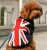 Import UK flat knit black color pet dog clothing pet accessories 2018 from China
