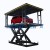 Import Underground Double Deck Hydraulic Scissor Car Lift for Home Garage from China