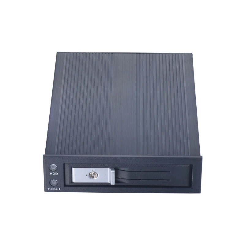 Unestech ST3513 3.5&#x27;&#x27; aluminum optical drive bay SATA /SAS Tray-less hot swap hdd enclosure for PC case