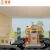 Import Unique Children&#39;s Pretend Town Center Furniture Pretend Mini Gas Station for Kids Role-playing Corner Games Furniture from China
