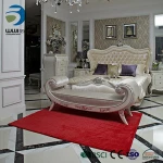 Unique custom Anti-Slip 100% microfiber bedroom carpet rugs