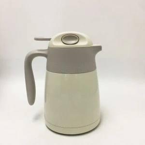Unique Products Hand Pressure Vacuum Thermos Water Tea Jug Insulated Coffee Pot