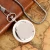 Import Unique Refreshing Jade Stainless Steel Quartz Pocket Watch High Quality Fine Dial Pendant Necklace Watch from China