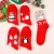 Import unisex cozy boot lighted slipper decor toe christmas socks from China