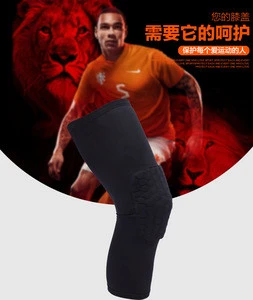 Unisex Honeycomb Breathable Outdoors Leg Protection Sleeves Kneepads Protector Support Ski/Snowboard Kneepad Sport Safety