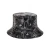 Import Unisex new PU snake pattern fisherman  summer leisure double-sided wear basin hat outdoor shade fisherman bucket hat from China