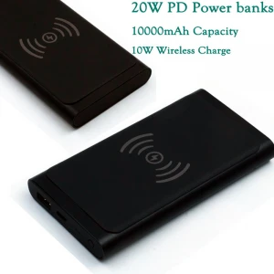 Universal 20W PD PowerBanks wireless fast charging mini power bank trends 2021