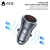 Import Universal Car Chargers 30W PD+QC Dual USB Fast Charging Car Charger Compatible With Protocols Fast Car Chargers from China