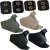 Import Up-Armor Side Ear Cover Protector for Airsoft Paintball Tactical Fast Helmet Rail from China