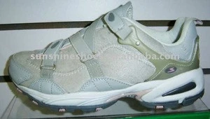 upper shoes nylon mesh with Injection Sole Sport Shoes
