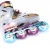 Import Urban Freestyle Slalom Hard boot Flashing Roller Inline Skate For Adult from China