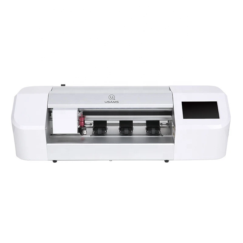 Usams Mobile Screen Protector Film Cutting Machine For Various Models Automatic Laminating Machine